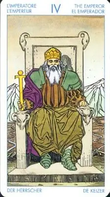 Император IV Старший Аркан Прямое значение карты Характеристика личности - фото 5