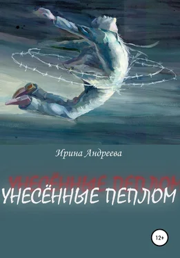 Ирина Андреева Унесённые пеплом обложка книги