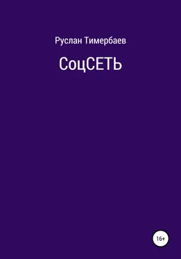 Руслан Тимербаев СоцСеть обложка книги