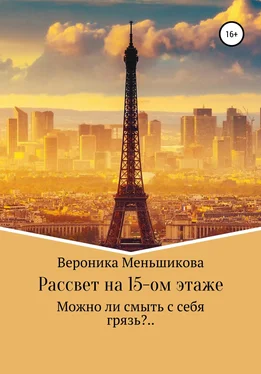 Вероника Меньшикова Рассвет на 15-м этаже обложка книги