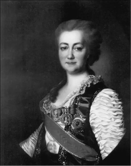 ЕР Дашкова Художник ДГ Левицкий Императрица Елизавета Петровна - фото 1