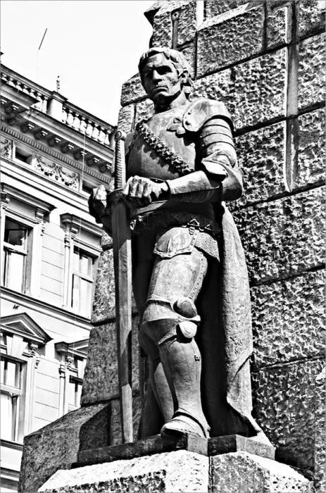 Изображение Великого князя Литовского Витовта на монументе Грюнвальд в - фото 19