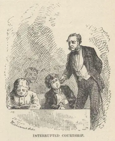 As the school quieted down Tom made an honest effort to study but the turmoil - фото 33