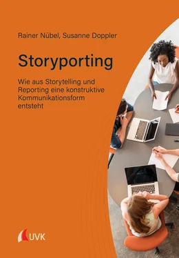 Rainer Nübel Storyporting обложка книги