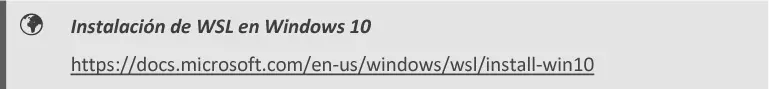 Instalación de Docker Desktop en Windows 10 Una vez que hemos instalado WSL 2 - фото 156