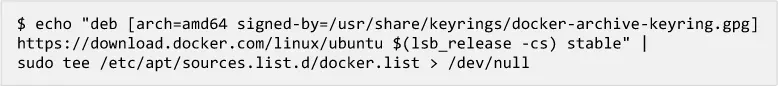 Después de la ejecución del comando anterior el archivo dockerlisttendrá el - фото 117
