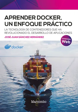 José Juan Sánchez Hernández Aprender Docker, un enfoque práctico обложка книги