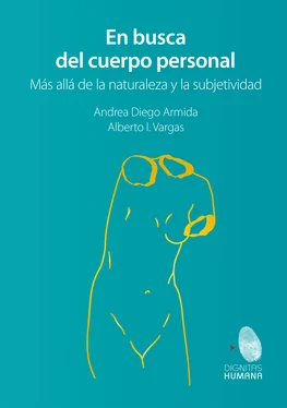 Alberto Ignacio Vargas Pérez En busca del cuerpo personal обложка книги
