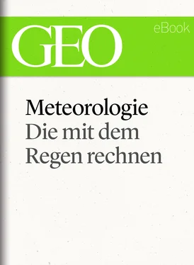 GEO Magazin Meteorologie: Die mit dem Regen rechnen (GEO eBook Single) обложка книги