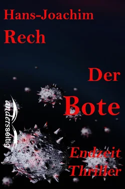 Hans-Joachim Rech Der Bote обложка книги