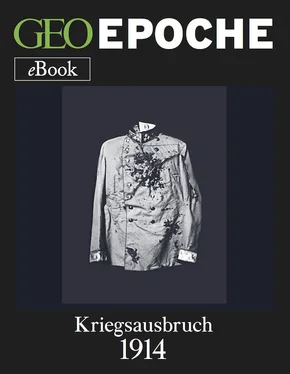 GEO EPOCHE Kriegsausbruch 1914 обложка книги