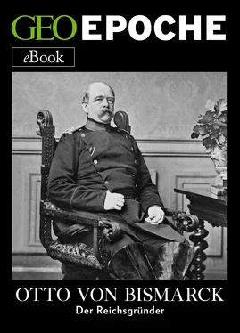GEO EPOCHE Otto von Bismarck обложка книги