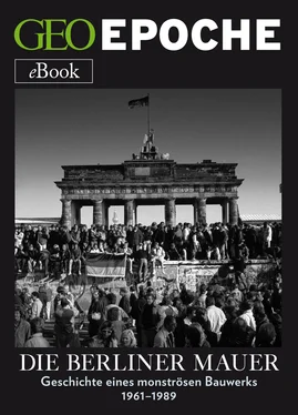 GEO EPOCHE Die Berliner Mauer обложка книги