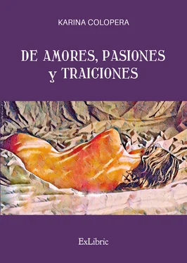 Karina Colopera De amores, pasiones y traiciones обложка книги