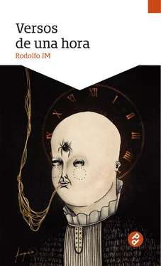 Rodolfo JM Versos de una hora обложка книги
