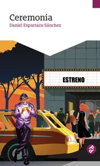 Daniel Espartaco Sánchez - Ceremonia