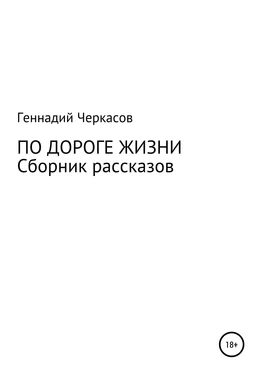 Геннадий Черкасов По дороге жизни. Сборник рассказов обложка книги