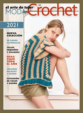 Verónica Vercelli Moda Crochet 2021 обложка книги