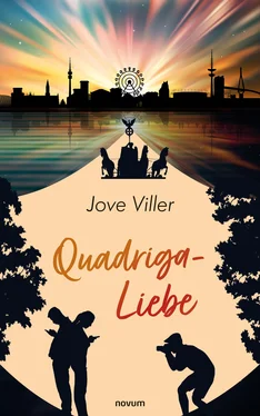 Jove Viller Quadriga-Liebe обложка книги