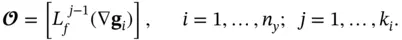 If is fullrank then the nonlinear system in 261 and 262 is locally - фото 201