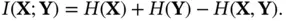Therefore mutual information is symmetric with respect to and It ca - фото 282