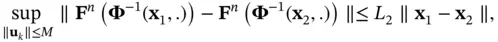 where and denote the corresponding Lipschitz constants However conve - фото 360