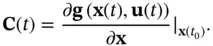 In this way the nonlinear observability matrix in 273 can be approximated - фото 209