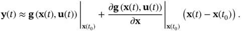 Then the observability test for linear systems can be applied to the following - фото 207