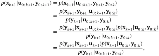 where the normalization constant in the denominator is obtained as 49 The - фото 528
