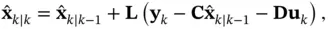 where is a constant gain matrix which is determined in a way that the - фото 315