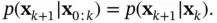 It should be noted that if a model is not a firstorder Markov process it - фото 23