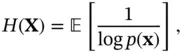 where is the expectation operator and is the probability density funct - фото 269