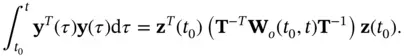 If the transformation is chosen in a way that the transformed observability - фото 133