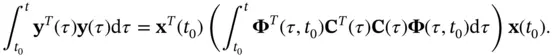 In the aforementioned equation the matrix in the parentheses is called the - фото 127
