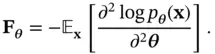 From the definition of it is obvious that Fisher information is a function of - фото 538