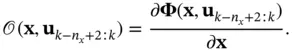 The observer gain is determined in a way to guarantee local stability of the - фото 351