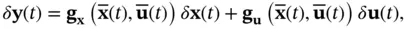 where and respectively denote the Jacobian matrices obtained by tak - фото 246