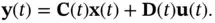 In order to determine the relative observability of different state variables - фото 116