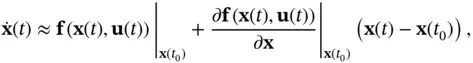 275 Then the observability test for linear systems can be applied to the - фото 206