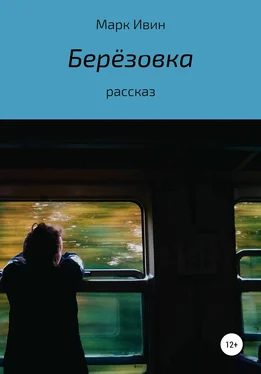 Марк Ивин Берёзовка обложка книги