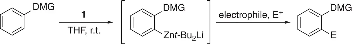 Scheme 11 A generic directed ortho deprotometalation strategy incorporating - фото 3