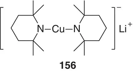 Figure 121 Representation of the Gilman amidocuprate TMP 2CuLi 145 - фото 55