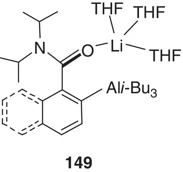 Figure 119 Model aluminate 149 obtained by sequentially treating ArCON i - фото 52