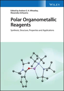 Неизвестный Автор Polar Organometallic Reagents обложка книги