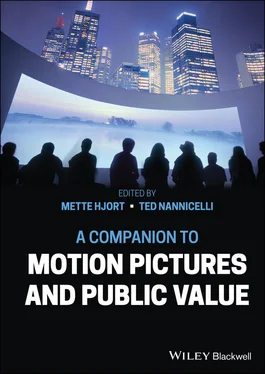 Неизвестный Автор A Companion to Motion Pictures and Public Value обложка книги