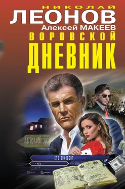 Николай Леонов Воровской дневник обложка книги