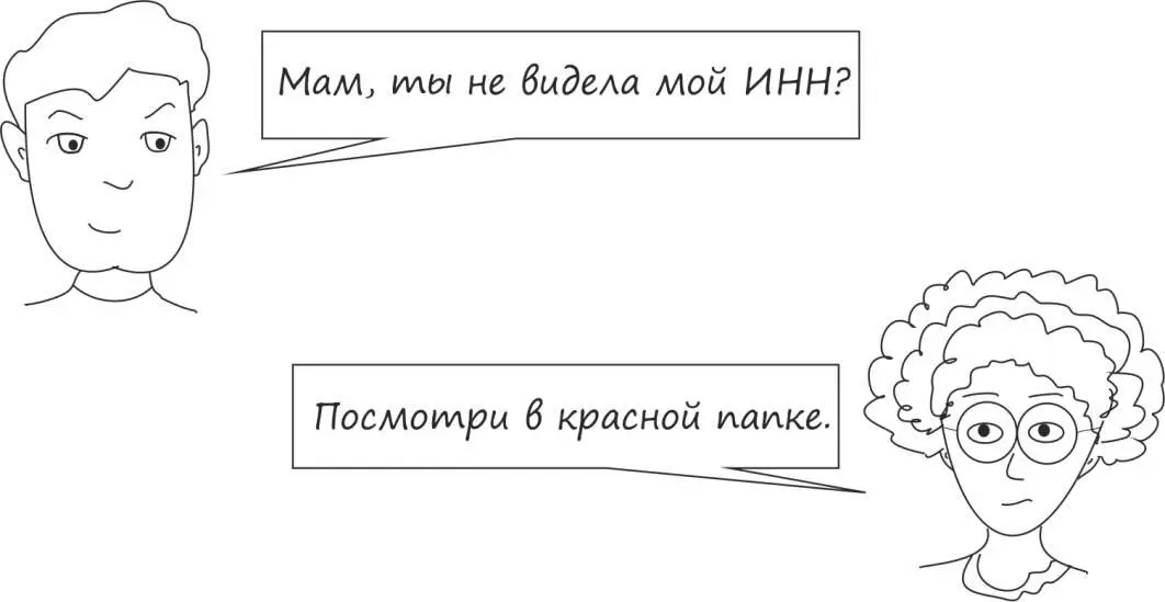 Постановка физического лица на учет в налоговом органе осуществляется - фото 22