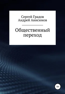 Сергей Градов Общественный переход обложка книги