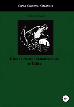 Денис Соловьев Школа специальной войны в Тайге обложка книги