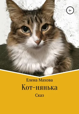 Елена Махова Кот-нянька обложка книги